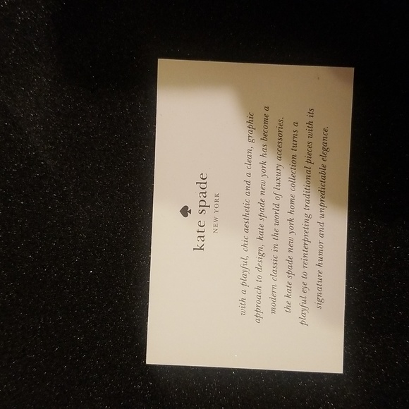 Kate Spade  picture frame